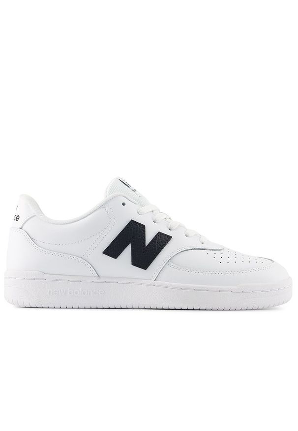 Buty męskie New Balance M0803HY - białe. Okazja: na co dzień. Kolor: biały. Materiał: materiał, syntetyk, guma, skóra. Szerokość cholewki: normalna. Sport: tenis