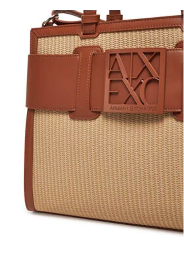 Armani Exchange Torebka XW000920 AF13673 U6164 Beżowy. Kolor: beżowy