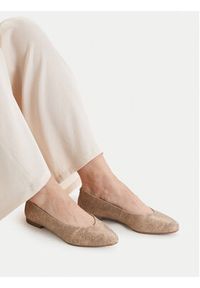 Lasocki Baleriny CEO-RST-KAJA-66F Beżowy. Kolor: beżowy. Materiał: skóra, zamsz #9