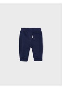 Mayoral Spodnie dresowe 719 Granatowy Regular Fit. Kolor: niebieski. Materiał: bawełna #3