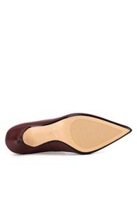 Gino Rossi Szpilki CLEO-1527-1-TB Bordowy. Kolor: czerwony. Materiał: skóra. Obcas: na szpilce #2