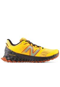 Buty New Balance Fresh Foam Garoe MTGAROY1 - żółte. Zapięcie: sznurówki. Kolor: żółty. Materiał: materiał, syntetyk, guma. Szerokość cholewki: normalna. Sport: fitness, bieganie #1
