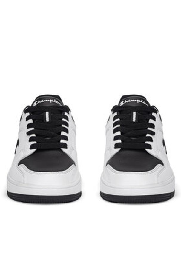 Champion Sneakersy REBOUND 2.0 LOW S11470-WW028 Biały. Kolor: biały. Materiał: skóra