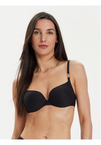 SELMARK - Selmark Góra od bikini BK017 Czarny. Kolor: czarny. Materiał: syntetyk