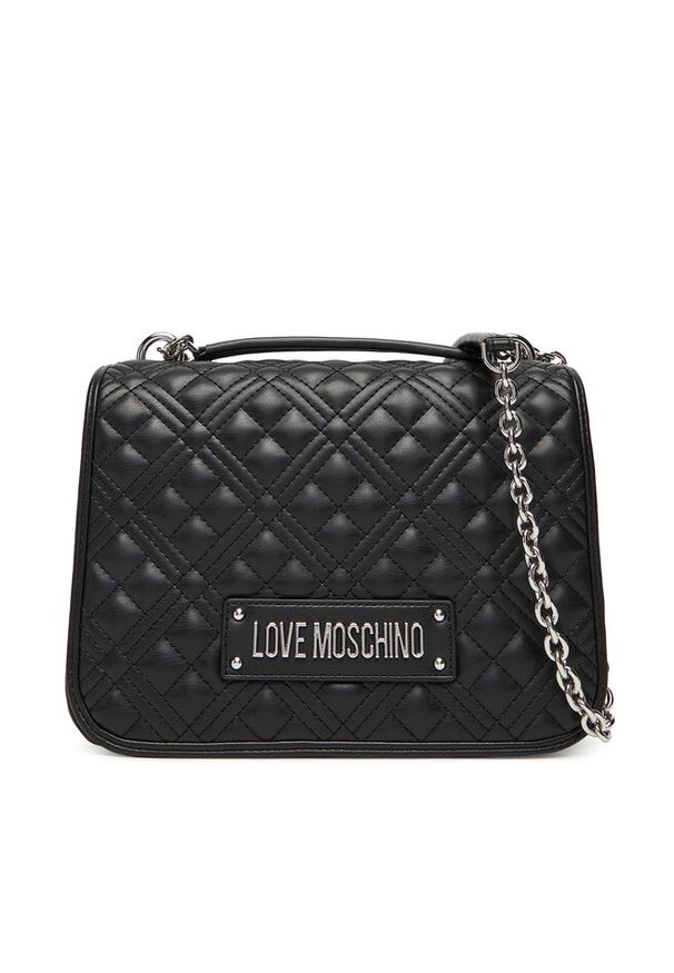 Love Moschino - Torebka LOVE MOSCHINO. Kolor: czarny