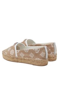 Guess Espadryle FLJDNN FAL14 Beżowy. Kolor: beżowy. Materiał: materiał