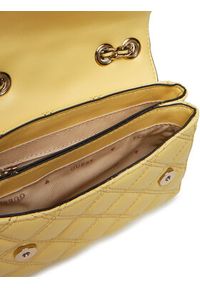 Guess Torebka HWQG87 48740 Żółty. Kolor: żółty. Materiał: skórzane