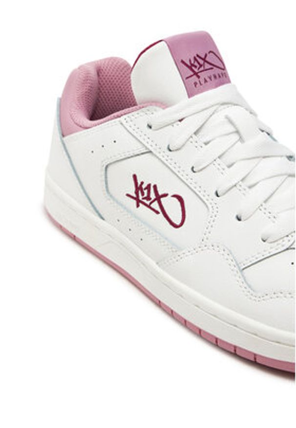 K1X Sneakersy Sweep Low Bl 11840036 Biały. Kolor: biały. Materiał: skóra