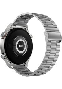 Maxcom Ecowatch 1 srebrny. Rodzaj zegarka: smartwatch. Kolor: srebrny. Styl: sportowy, klasyczny, elegancki #6