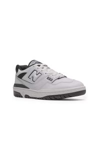 Buty do chodzenia dla dorosłych New Balance 550 Black White. Okazja: na co dzień. Kolor: biały. Materiał: skóra. Sport: turystyka piesza