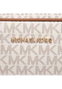 MICHAEL Michael Kors Torebka 32F1GJ6C7B Beżowy. Kolor: beżowy. Materiał: skórzane #6