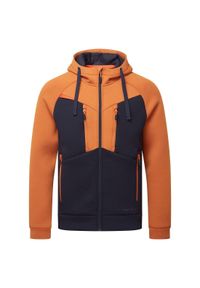 Portwest - Bluza Rozpinana Męska DX4. Kolor: pomarańczowy, wielokolorowy, żółty