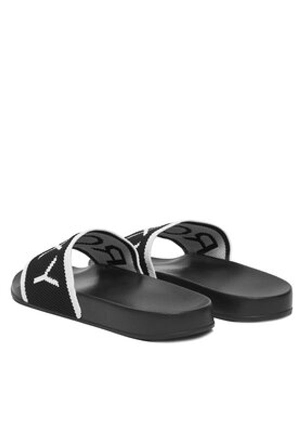 Roxy Klapki ARJL101127 Czarny. Kolor: czarny. Materiał: materiał