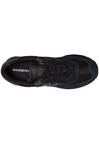 Buty męskie New Balance ML574EVE - czarne. Okazja: na co dzień. Kolor: czarny. Materiał: zamsz, guma, materiał, syntetyk. Szerokość cholewki: normalna. Model: New Balance 574 #3