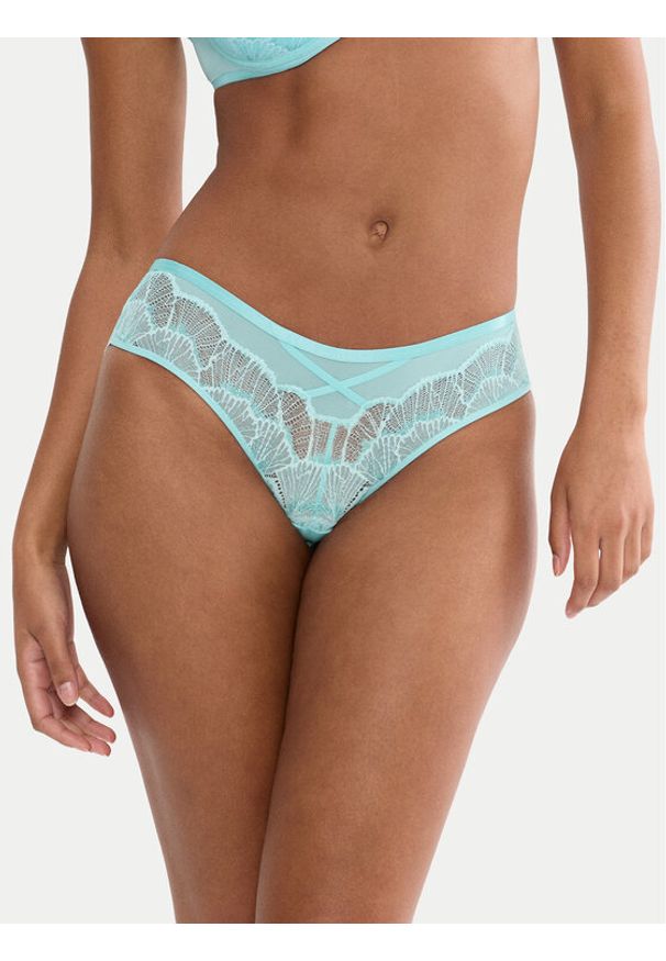 Triumph Figi klasyczne Palina Moonlight Kiss 10225626 Turkusowy. Kolor: turkusowy. Materiał: syntetyk