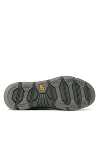 CATerpillar Sneakersy Crail Mid P725600 Czarny. Kolor: czarny. Materiał: skóra, nubuk #5