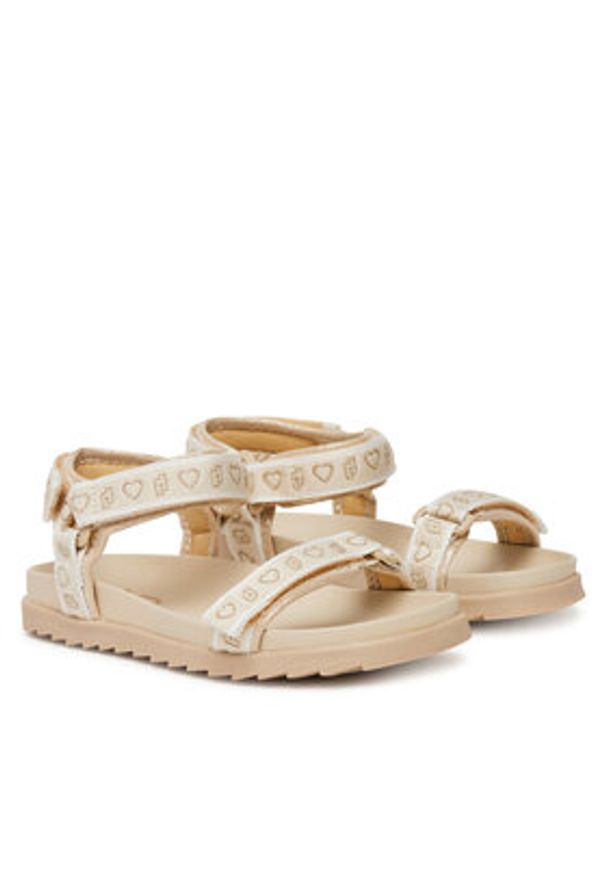 Liu Jo Sandały Nora 924 4A5309 EX302 Beżowy. Kolor: beżowy. Materiał: materiał