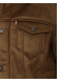 Levi's® Kożuch 001YT-0001 Brązowy Regular Fit. Kolor: brązowy. Materiał: syntetyk #3
