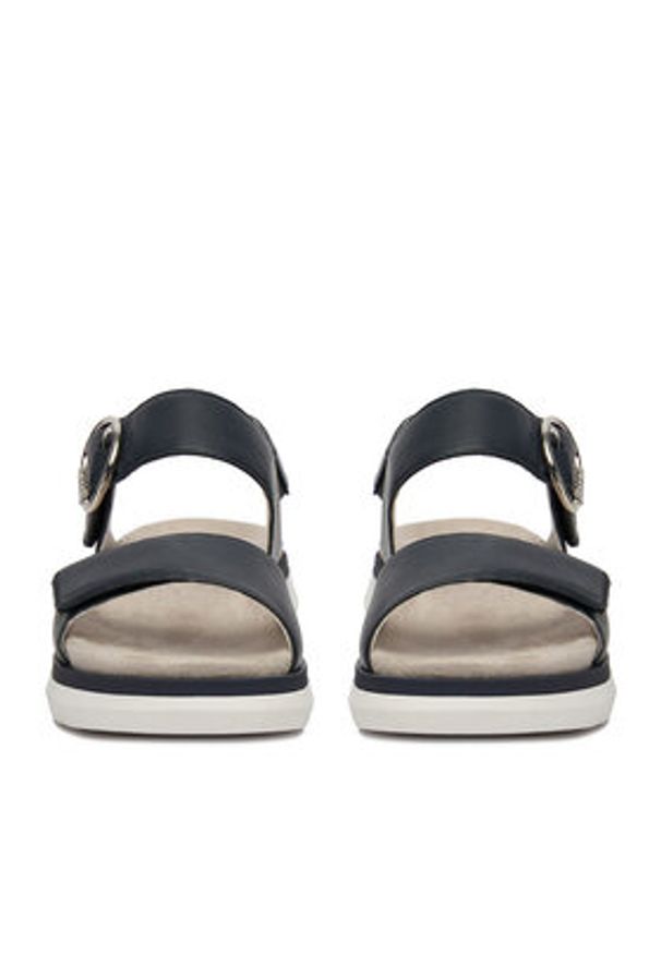 Remonte Sandały CEO-D2K50-14 Granatowy. Kolor: niebieski. Materiał: skóra