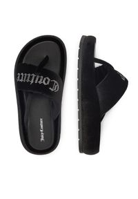 Juicy Couture Japonki WSS21533-01 Czarny. Kolor: czarny. Materiał: materiał #1