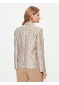 JOOP! Marynarka 58 JW241J157 30040339 Beżowy Modern Fit. Kolor: beżowy. Materiał: syntetyk #7