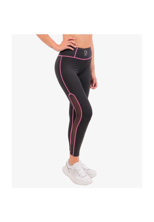 Damskie legginsy Givova Moon. Kolor: czarny. Materiał: materiał. Sport: fitness
