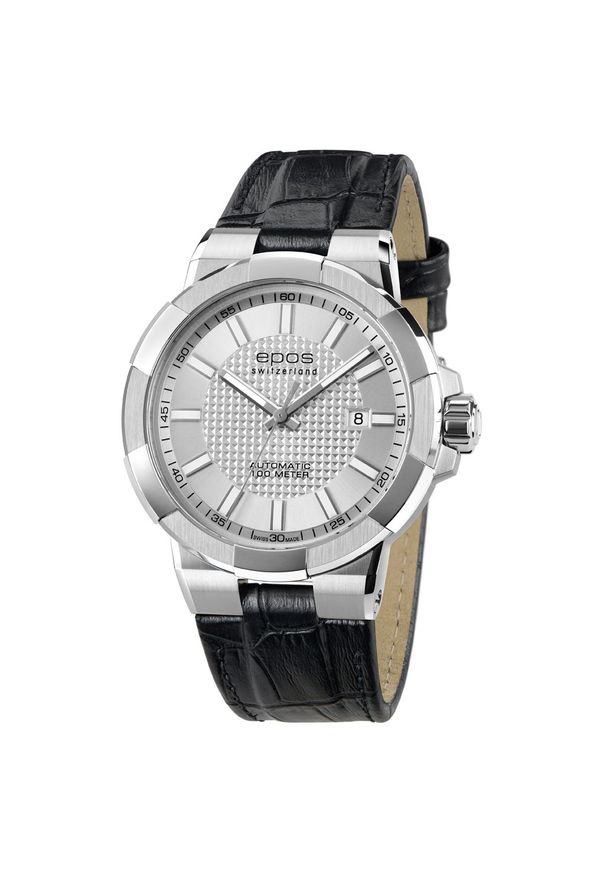 EPOS RABAT ZEGAREK Sportive 3443.132.20.18.75. Materiał: skóra, materiał. Styl: klasyczny, elegancki, casual
