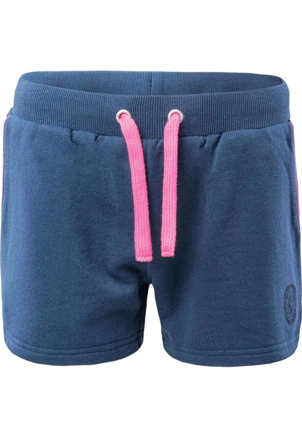 BEJO - Spodenki sportowe dla dziewczynki Bejo MIRA JRG. Kolor: niebieski. Długość: krótkie. Sezon: lato. Styl: sportowy