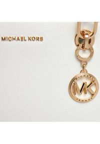 MICHAEL Michael Kors Torebka 30S4GCYS2T Biały. Kolor: biały. Materiał: skórzane #2