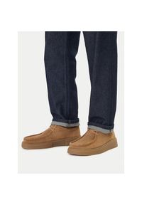 Półbuty Clarks. Kolor: brązowy #1
