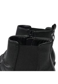 Clara Barson Botki WYL1877-4 Czarny. Kolor: czarny. Materiał: skóra #5