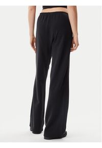 Calvin Klein Jeans Spodnie dresowe J20J225537 Czarny Straight Fit. Kolor: czarny. Materiał: wiskoza, bawełna #2