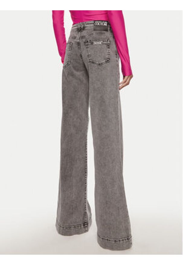Versace Jeans Couture Jeansy 77HAB506 CDW27 Szary Wide Leg. Kolor: szary