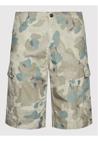 Carhartt WIP Szorty materiałowe Cargo I015999 Zielony Regular Fit. Kolor: zielony. Materiał: bawełna, materiał #3