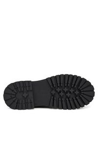 Steve Madden Botki Lexs SM11003593 Czarny. Kolor: czarny. Materiał: skóra #6