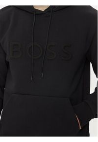 BOSS - Boss Bluza Soody 1 50510334 Czarny Regular Fit. Kolor: czarny. Materiał: bawełna