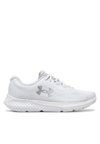 Under Armour Buty do biegania Ua W Charged Rogue 4 3027005-100 Biały. Kolor: biały. Materiał: materiał