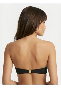 Seafolly Góra od bikini Band Wave 31577-305 Czarny. Kolor: czarny. Materiał: syntetyk #3