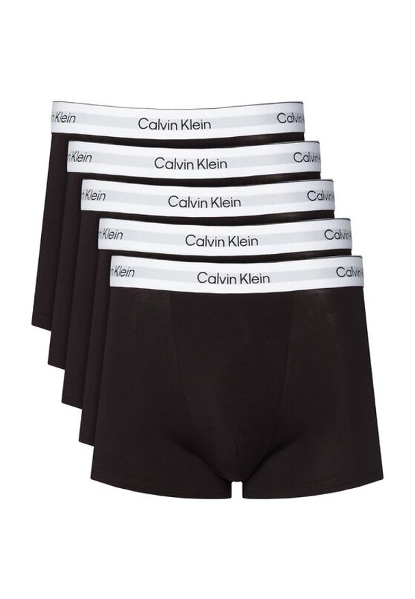Calvin Klein Underwear Komplet bokserek LV00NB4437 Czarny. Kolor: czarny. Materiał: bawełna