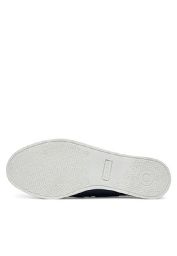 Beverly Hills Polo Club Półbuty WI16-SKIPER-01 Granatowy. Kolor: niebieski. Materiał: skóra, nubuk