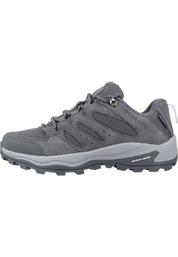 columbia - Buty trekkingowe damskie, Redmond IV Low WP. Kolor: szary. Styl: sportowy