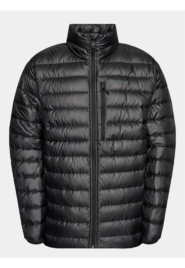 Marmot Kurtka puchowa Highlander M13177 Czarny Regular Fit. Kolor: czarny. Materiał: syntetyk