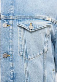 Męska Kurtka Zimowa Mustang Style Dallas Jacket Denim Blue 1017682 5000 312. Materiał: denim. Sezon: zima #7