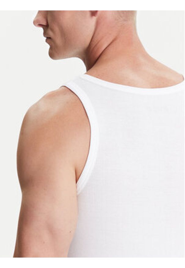 Hugo - HUGO Komplet tank topów 50545681 Biały Slim Fit. Kolor: biały. Materiał: bawełna