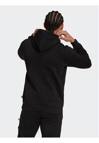 Adidas - adidas Bluza M Fi Wtr HK2159 Czarny Regular Fit. Kolor: czarny. Materiał: syntetyk #4