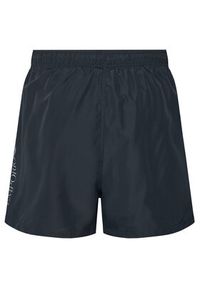 EA7 Emporio Armani Szorty kąpielowe 7M002001 AF14497 MC026 Czarny Regular Fit. Kolor: czarny. Materiał: syntetyk #6