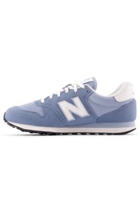 Buty damskie New Balance GW500BLS - niebieskie. Okazja: na co dzień. Kolor: niebieski. Materiał: zamsz, guma. Szerokość cholewki: normalna #4