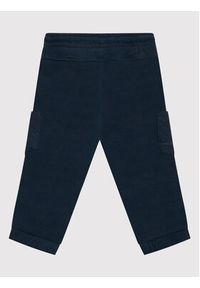 OVS Spodnie dresowe 1339811 Granatowy Regular Fit. Kolor: niebieski. Materiał: bawełna #4