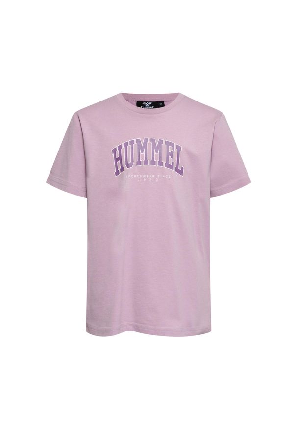 Koszulka dla dzieci Hummel Fast. Kolor: różowy. Sport: joga i pilates