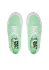 Vans Tenisówki Authentic Vr3 VN0005UDBLZ1 Zielony. Kolor: zielony. Materiał: materiał #4